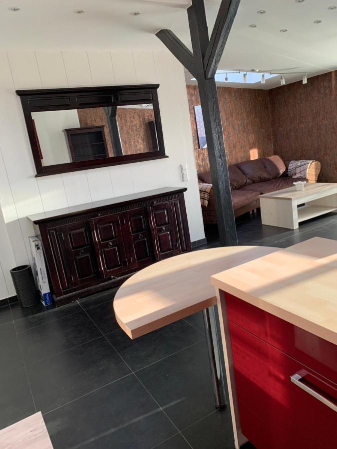 Nordsee Und City Fusslaufig - Luxeriose Fewo Mit Grossem Balkon Wilhelmshaven Exterior photo
