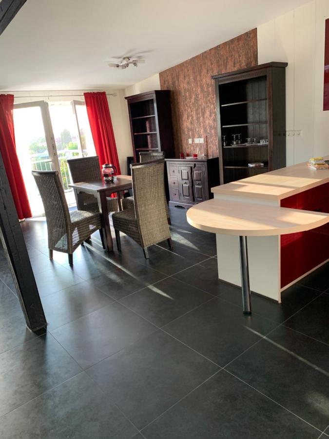 Nordsee Und City Fusslaufig - Luxeriose Fewo Mit Grossem Balkon Wilhelmshaven Exterior photo